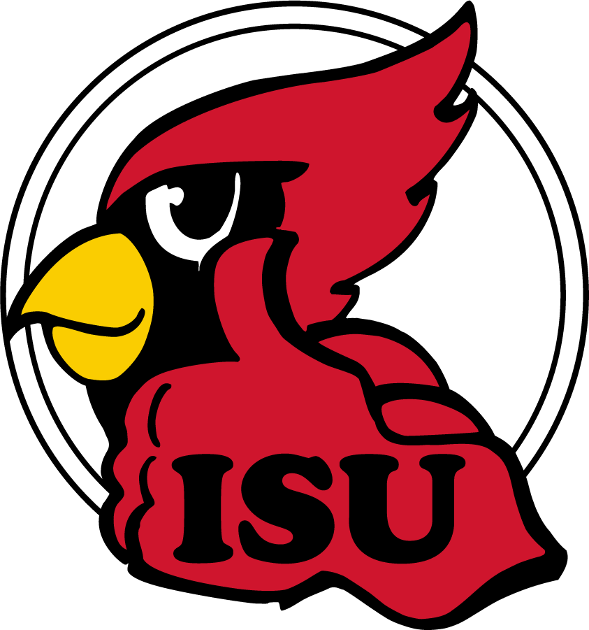 Illinois State Redbirds 1979-1996 Alternate Logo DIY iron on transfer (heat transfer)